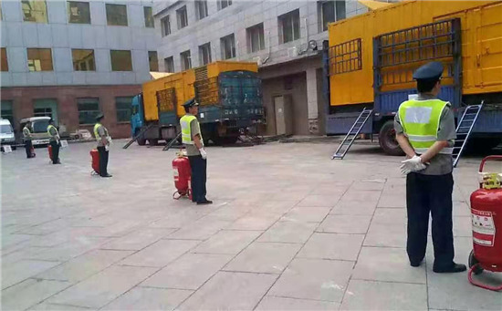 禄丰柴油发电机组夏季保养注意事项